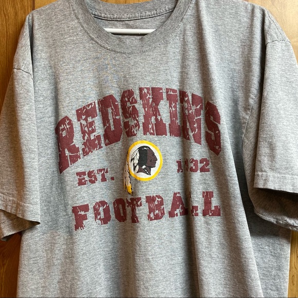 Old School Washington Redskins Tee Shirt Men’s XL NFL Football Retro - Picture 2 of 4